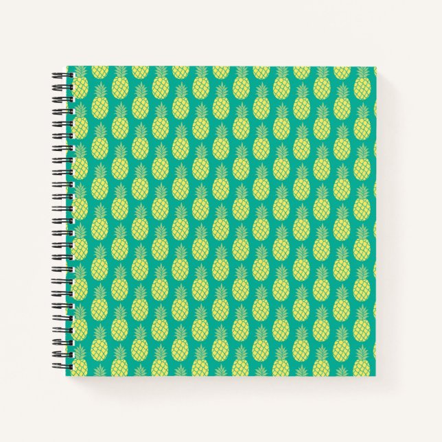 Cuaderno Pastel de piñas (Anverso)