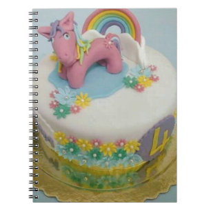 Cuaderno Pastel de piñón 1