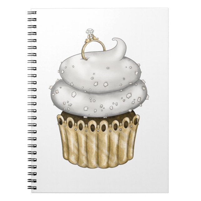 Cuaderno Pastel de Sweet Engagement (Frente)