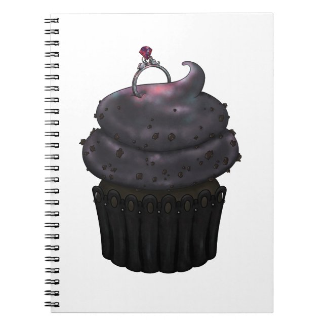 Cuaderno Pastel de Sweet Engagement (Frente)