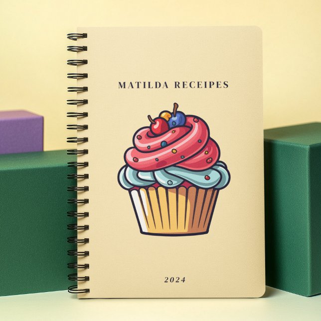 Cuaderno Pastel de tarta dulce Chef Panadería Dulces (Subido por el creador)