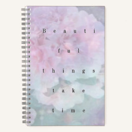 Cuaderno Pastel Dream Floral Spiral Notebook.