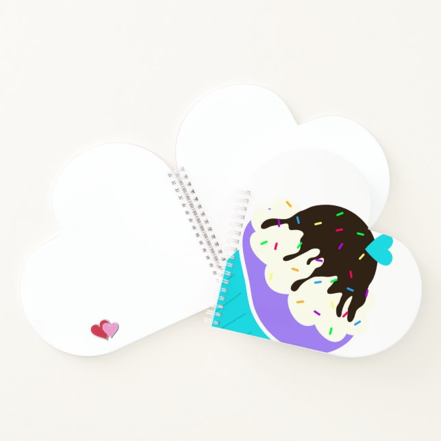Cuaderno Pastel dulce (Interior)
