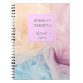 Cuaderno Pastel Editable