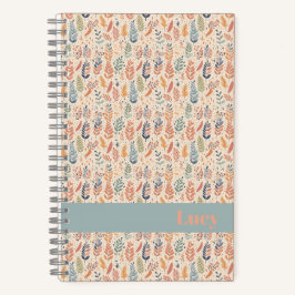 Cuaderno Pastel estilo bohemio
