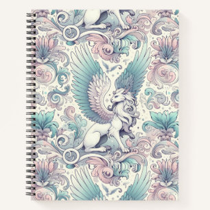 Cuaderno Pastel Fantasy Griffin