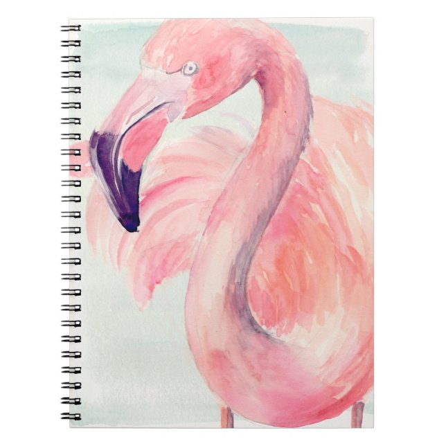 Cuaderno Pastel Flamingo (Frente)