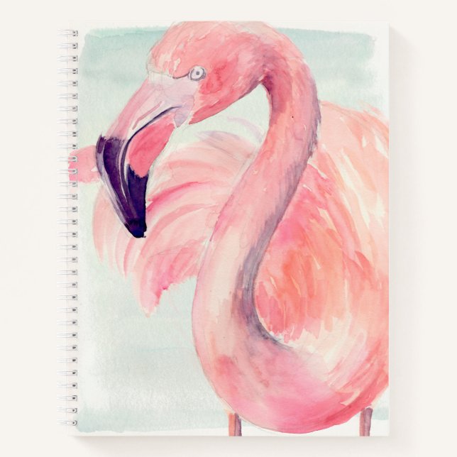 Cuaderno Pastel Flamingo (Anverso)