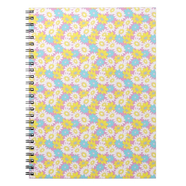 Cuaderno Pastel floral (Frente)