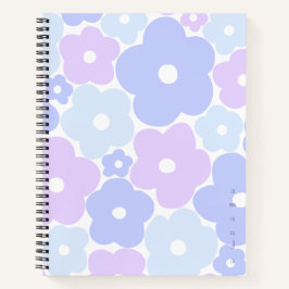 Cuaderno Pastel Floral