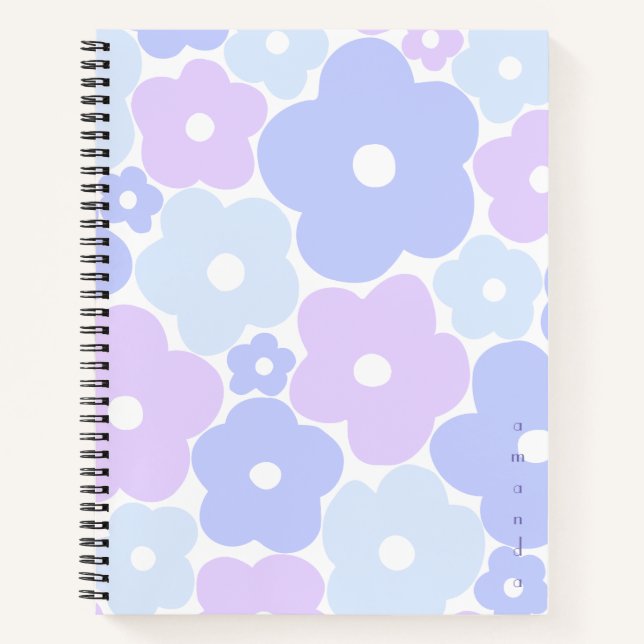 Cuaderno Pastel Floral (Anverso)