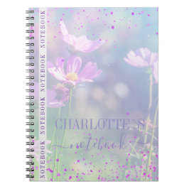 Cuaderno Pastel Floral Customizable Sunshine