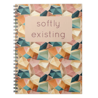 Cuaderno Pastel Geometric Pop | Jewel Custom Notebook