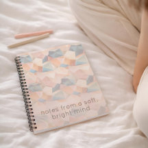 Pastel Geométrico Pop | Espectro Suave Personaliza