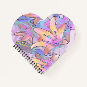 Cuaderno Pastel Lily Love