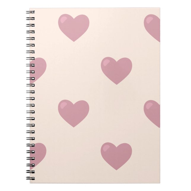 Cuaderno Pastel Love Hearts (Frente)