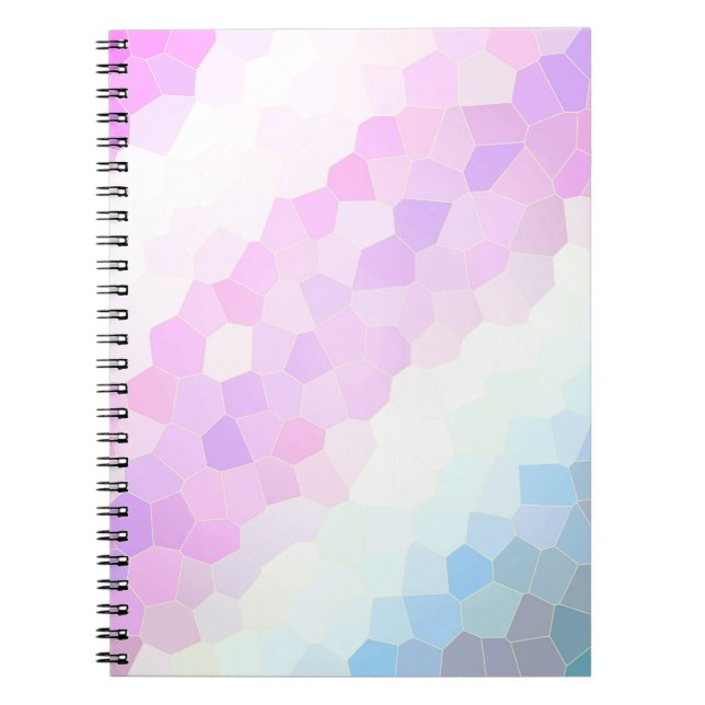 Cuaderno Pastel Mosaic (Frente)