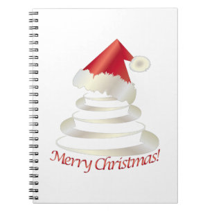 Cuaderno Pastel para Santa