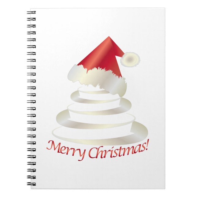 Cuaderno Pastel para Santa (Frente)