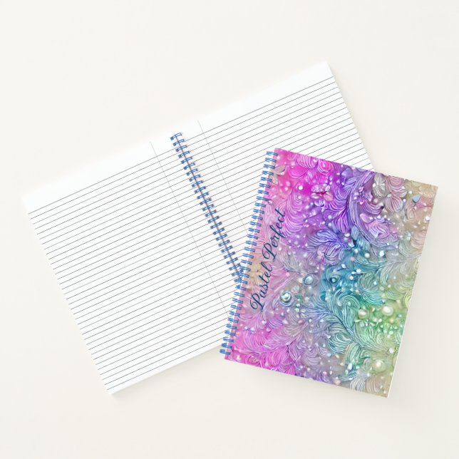 Cuaderno Pastel perfecto personalizado (Interior)