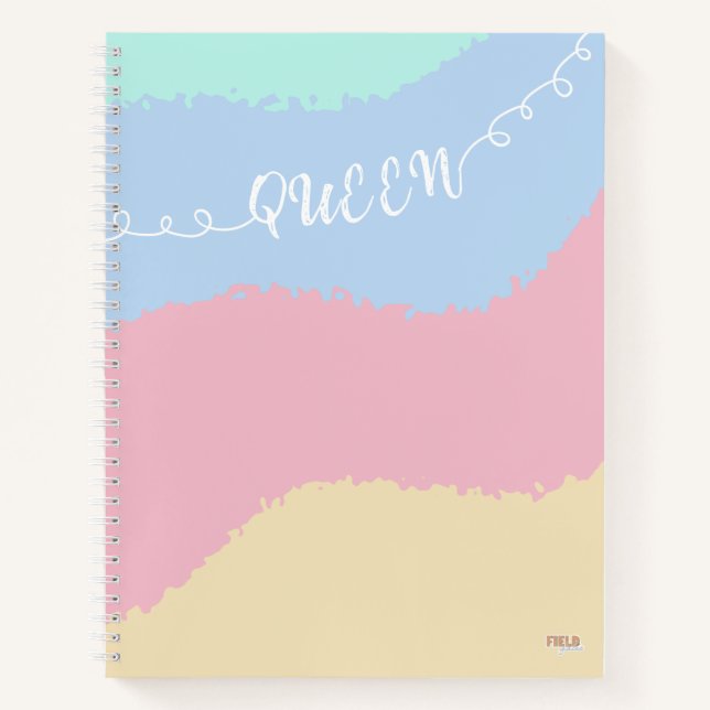 Cuaderno Pastel Queen Elegance (Anverso)
