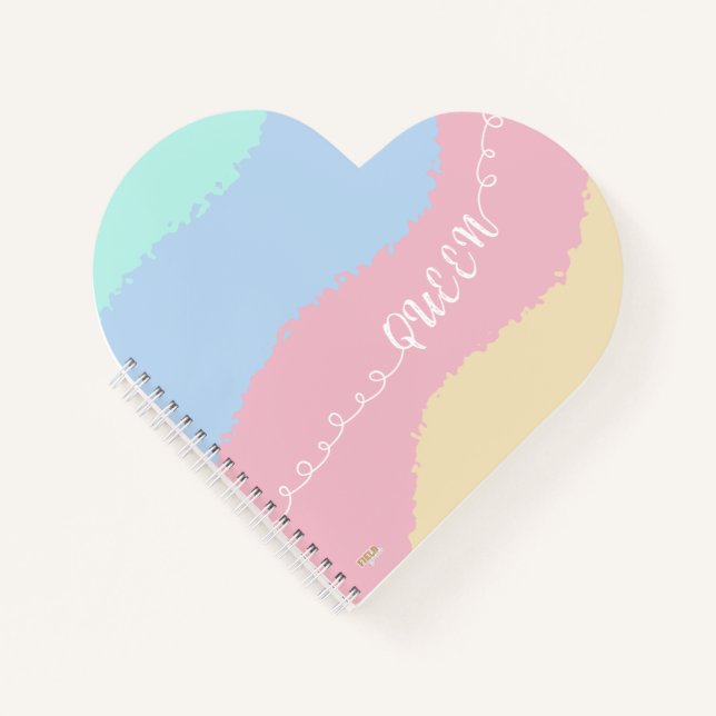 Cuaderno Pastel Queen Elegance (Anverso)