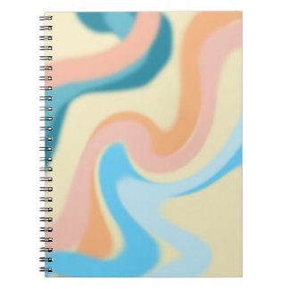 Cuaderno Pastel Swirls