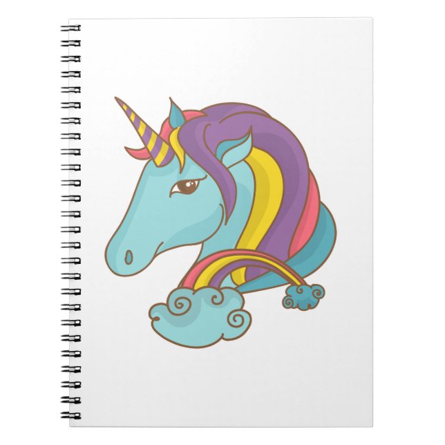 Cuaderno Pastel Unicorn (Frente)