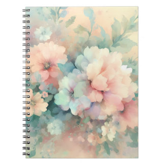 Cuaderno Pastel Vintages Roses Spiral Photo Notebook