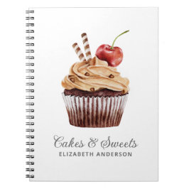 Cuaderno Pastelería Pastelería Chef Bakerloo