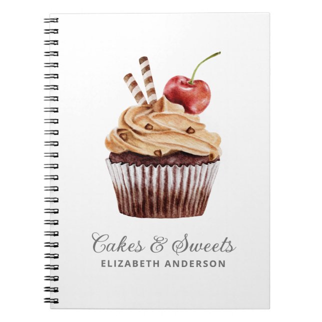 Cuaderno Pastelería Pastelería Chef Bakerloo (Frente)