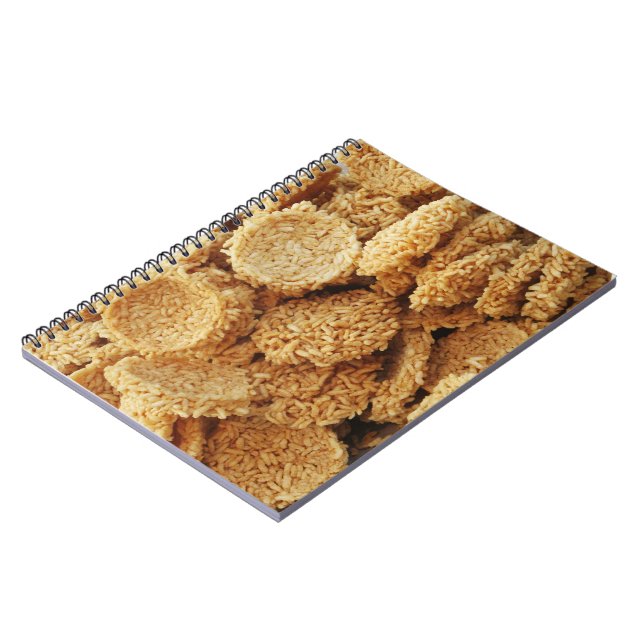 Cuaderno Pasteles de arroz inflado ~ Platos dulces asiático (Lado Izquierdo)
