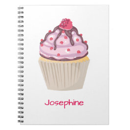 Cuaderno Pasteles de Berry rosa