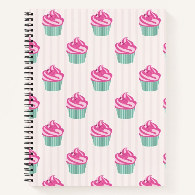 Cuaderno Pasteles dulces de la Copa de Moda (Anverso)