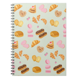 Cuaderno Pasteles en París