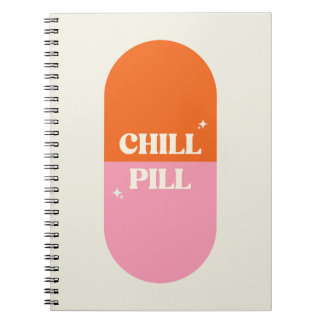 Cuaderno Pastilla para relajarte