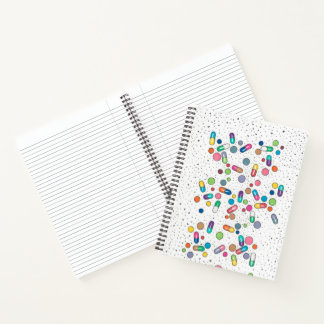 Cuaderno Pastillas