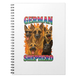 Cuaderno Pastor Alemán