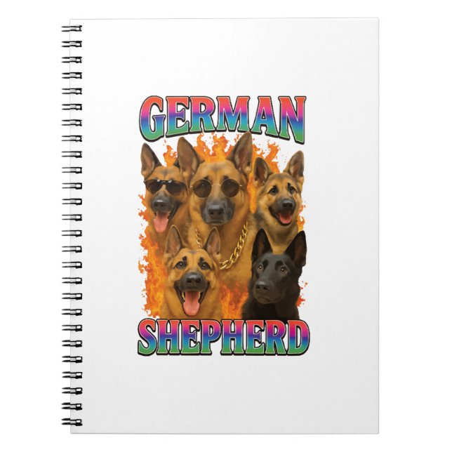 Cuaderno Pastor Alemán (Frente)