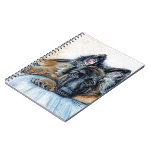 Cuaderno Pastor alemán