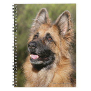 Cuaderno Pastor alemán de pelo largo 1