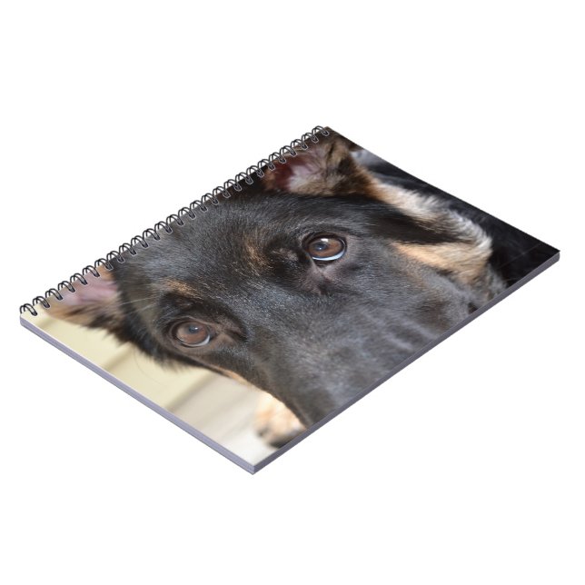 Cuaderno Pastor alemán por Shirley Taylor (Lado Izquierdo)