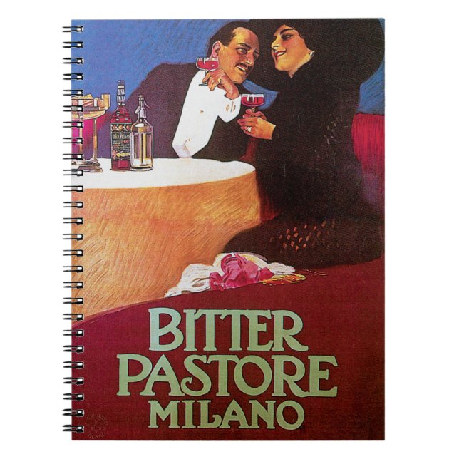 Cuaderno Pastor amargo (Frente)