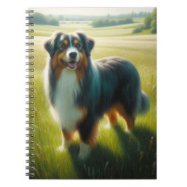 Cuaderno Pastor Australiano
