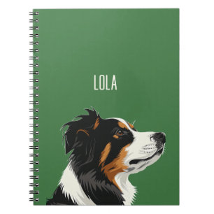 Cuaderno Pastor australiano confiable