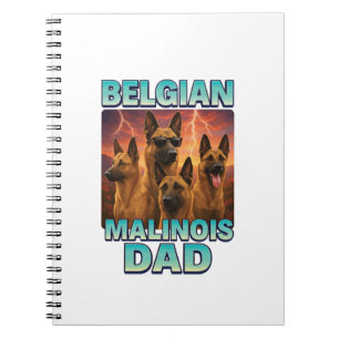 Cuaderno Pastor Belga Malinois