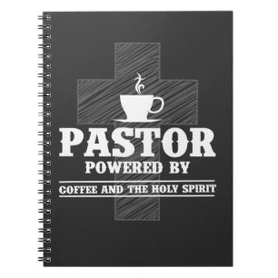 Cuaderno Pastor Cafetería del Santo Espíritu Santo