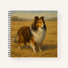 Cuaderno Pastor de Shetland