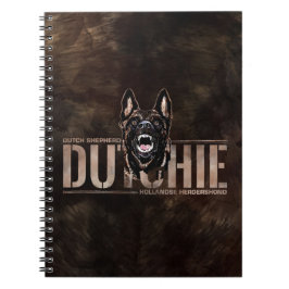 Cuaderno Pastor Holandés-Hollandse Herdershond