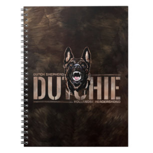 Cuaderno Pastor Holandés-Hollandse Herdershond